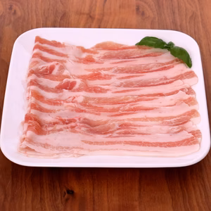 元気豚　バラスライス（しゃぶしゃぶ用） 200ｇ