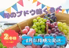 (先行予約)旬の葡萄食べ比べ！いろんな味と出会えます！