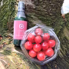 【4月下旬発送】貴重な加温さくらんぼとローズウォーターギフト