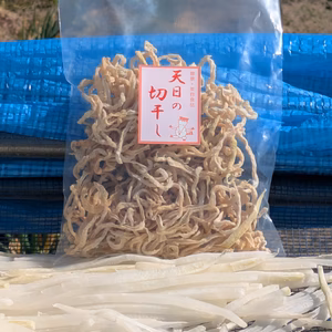 【無農薬／無添加】切干し大根（厚切）100g／袋×2袋で１セット（真空P入も有）