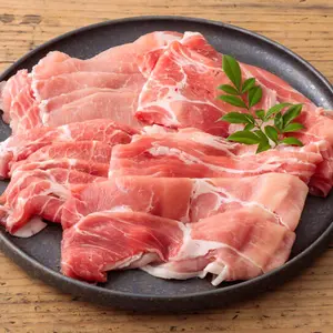【都城産】栗で育てた豚肉「くりぷ豚」ヘルシーしゃぶしゃぶセットたっぷり2.0kg