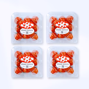 【毎日の健康と美容のために】⭐高糖度フルーツトマト⭐「ポモロッサ4パック入」