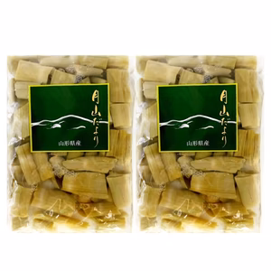 天然山菜「 いたどり水煮」130gｘ2袋セット 山形産