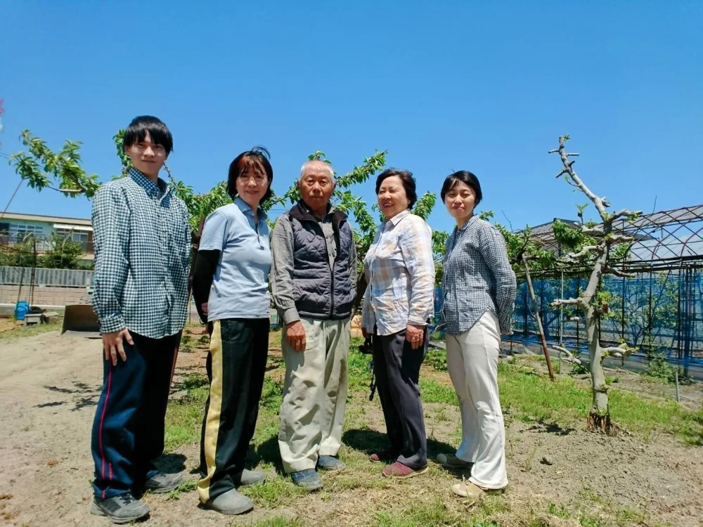 岐阜県本巣市｜平成農園｜横幕重行さんの生産者プロフィール｜ポケットマルシェ｜産地直送で旬の食材が生産者(農家・漁師)から届く