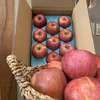 ほとばしる果汁！太陽の恵みたっぷり！サンふじ！家庭用