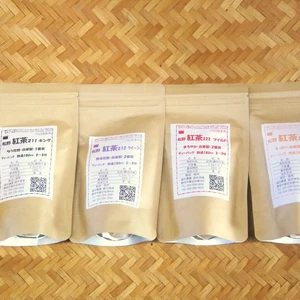 家族でほっこりシェア♪和紅茶～幸せセット～2.5g×15入×4種～松野紅茶4種～