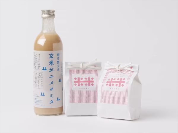 【贈答品】玄米がユメヲミタ×コシヒカリアモーレ（白米２合、玄米２合）セット