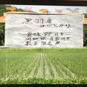 黒羽産コシヒカリ