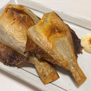 【北海道 冬の味覚】 干しカレイ