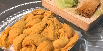 塩水ウニのお料理アイデア【みんなの投稿まとめ】