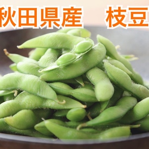 旬の味覚 枝豆 秋田県産 鮮度抜群 送料無料 おつな姫 湯上がり娘 湯沢市 おつ