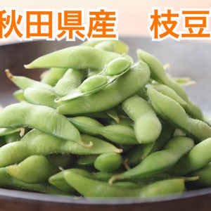 旬の味覚 枝豆 秋田県産 鮮度抜群 送料無料 おつな姫 湯上がり娘 湯沢市 おつ
