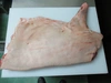 猪・ロース付きバラロック肉（湯ムキ皮付）R-2