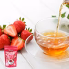 【送料無料】いちご和紅茶ティーバッグ／2g×8 猿島茶 松田製茶 TBG-029