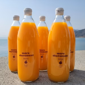 無添加100％せとかストレートジュース1000ｍｌ2本セット～