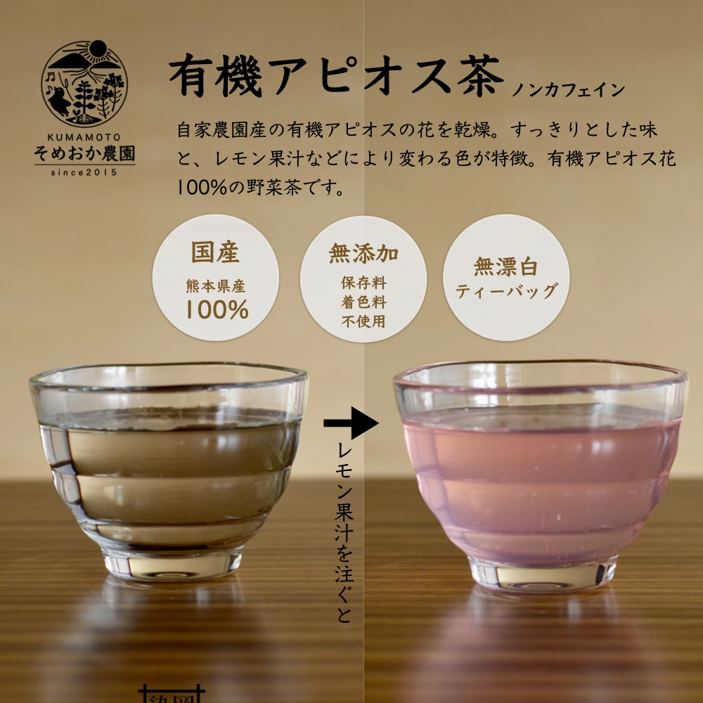 有機アピオス茶 10袋