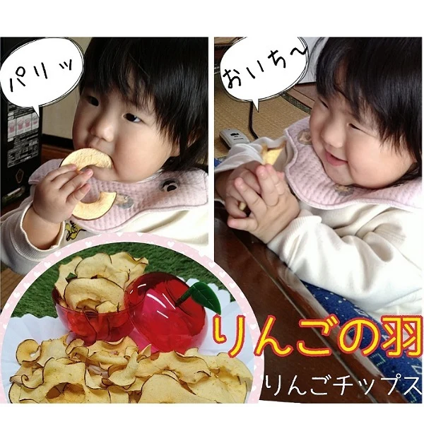 美味しさギュッと完熟りんごの恵み(山形県産)