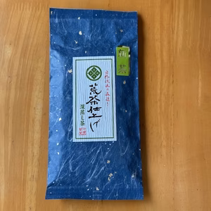 【令和7年新茶】ネコポス専用　静岡（森町産）深蒸煎茶　「荒茶仕上げ」