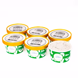 黒ごま味6個セット|カップ