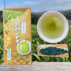 【送料無料】R8年新茶　鮮やかフルーティ　荒茶仕上げさえみどり　