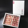 【送料無料】化粧箱入り 冷凍いちご 紅白セット お中元