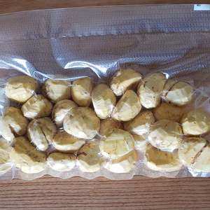 【簡単に栗ご飯 甘いむき栗 自然栽培】農薬不使用むき栗 剥き栗 　真空パック冷凍