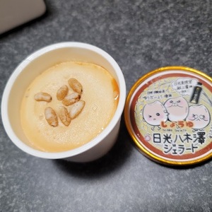 お米ジェラート　(しょうゆ味) この味はもうありません