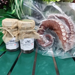 父の日ギフト‼️残り1セット！塩ウニ&サザエうに＋茹で蛸