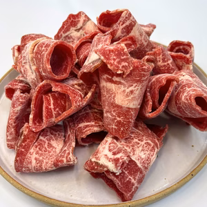 ＼ 新商品 ／ 使いたい分だけ使える！パラパラ里山牛牛丼用バラスライス 500g