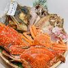 【漁師特選】干物とカニのバラエティセット