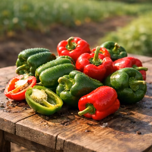 青森県産 プレミアムピーマン『グリーンスイート』1kg