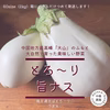 大山の大自然で育ったとろーり旨ナス！白ナス（2kg）