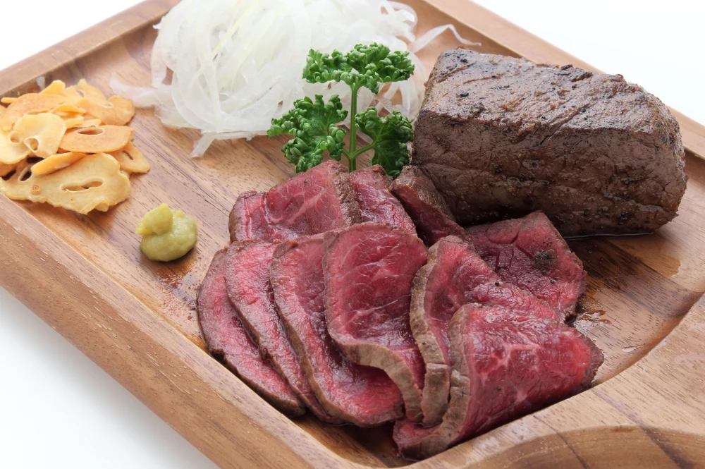 【とわだ短角牛】モモブロック肉