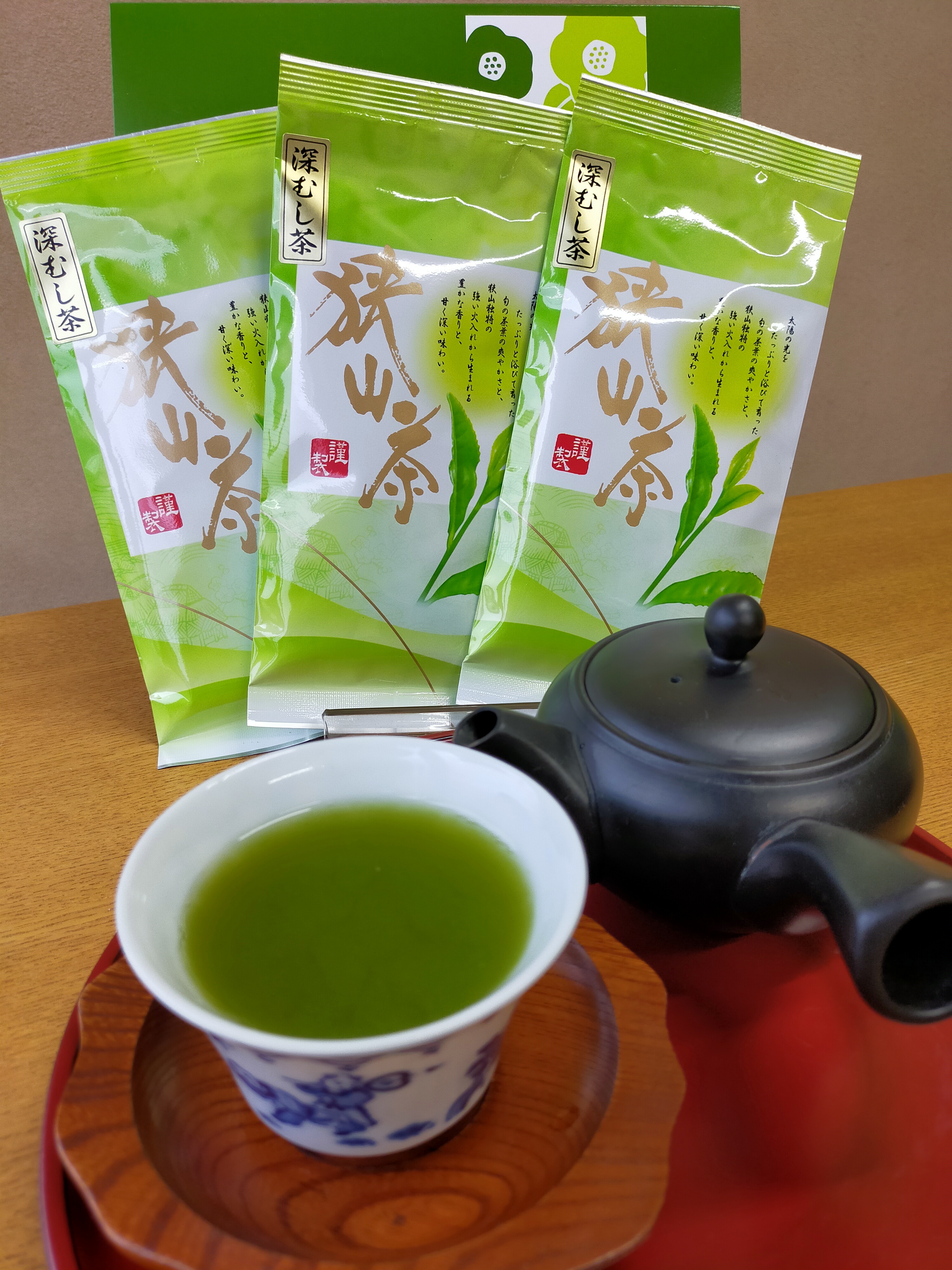 令和7年産・新茶✨】狭山の恵(深むし茶) 100g｜緑茶の商品詳細