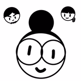 おだんごめがね