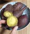 秋の味覚！小さめサイズの有機さつまいも（ひめあやか）