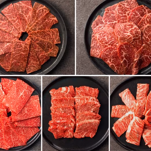 【祝・発売記念】里山牛 焼肉５種食べ比べセット（1.0kg）