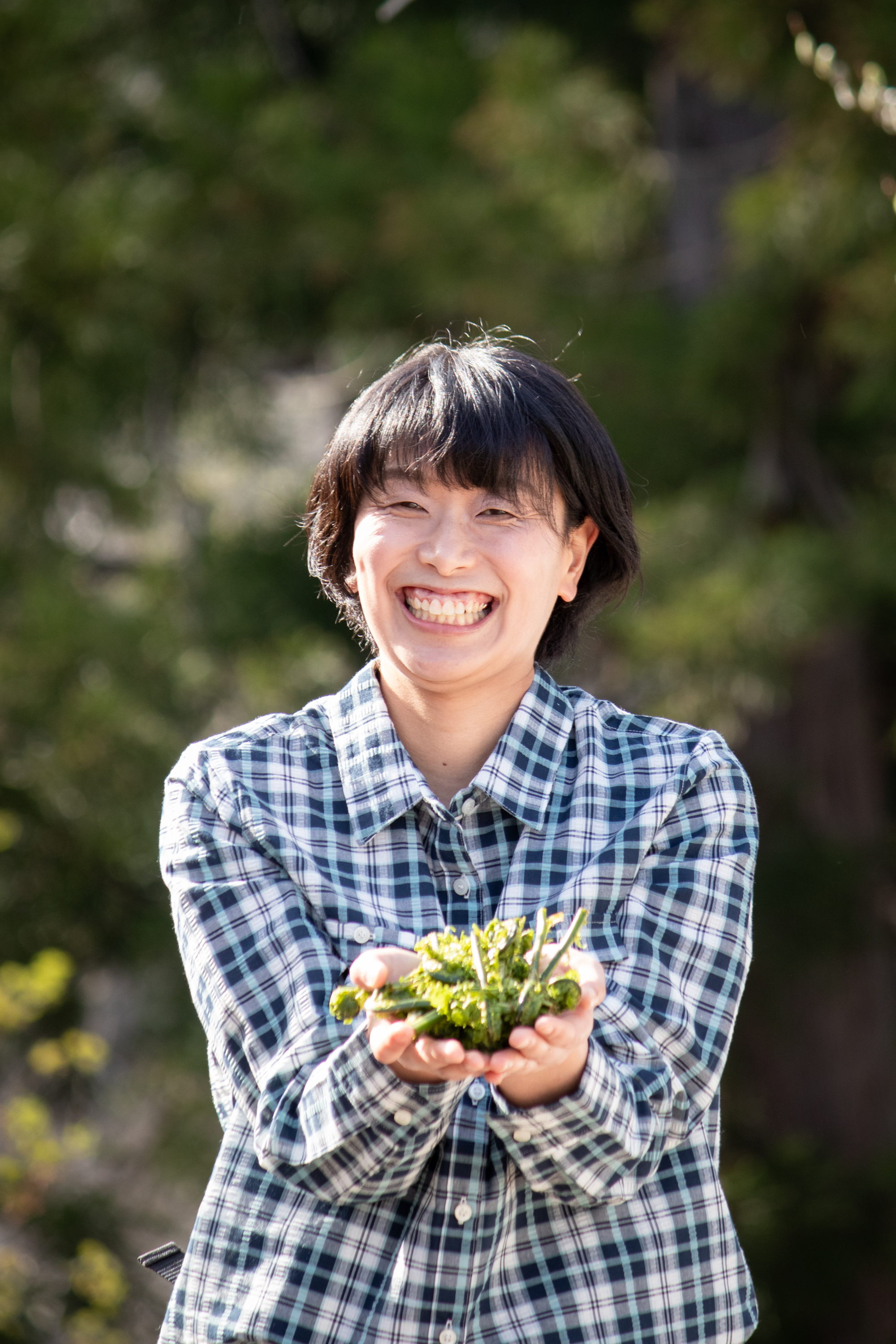 山女農園 山形県村山市｜山女農園｜黒沼友実さんの生産者プロフィール｜ポケット