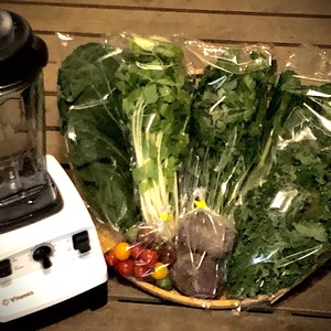 野菜ソムリエ推奨！免疫力を高めるスムージーにおすすめの新鮮野菜8品詰合せ