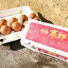 【寒たまごパック：赤卵30個】納豆菌の仲間、『枯草菌』で育てた鶏のたまご30個