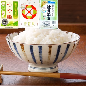 オススメ∽つや姫 雪若丸 はえぬき各2kg 特別栽培米 令和6年山形産