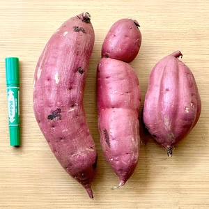 【訳あり】どすこいサイズ 「紅はるか」5キロ箱