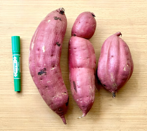 【訳あり】どすこいサイズ 「紅はるか」5キロ箱