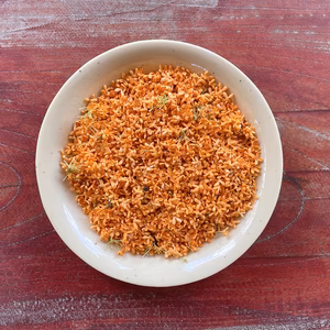 【期間限定】採取当日出荷 キンモクセイ 金木犀 花びら 約30ｇ ネコポス