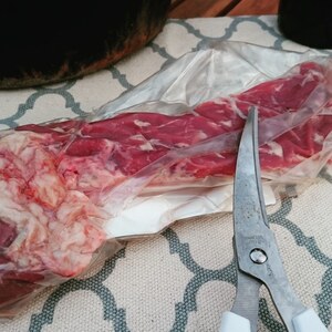 【魅惑の羊・ヒレ】・国産マトン肉