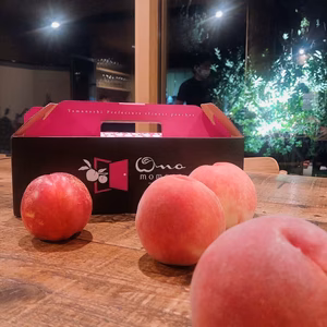 TBSラヴィット昇華で話題沸騰中！産直１万件売れた一流レストラン御用達桃