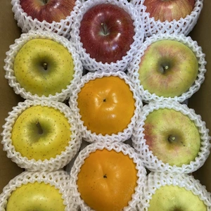 旬の果物詰合せ 約3kg りんご、甘柿 フルーツボックス♪