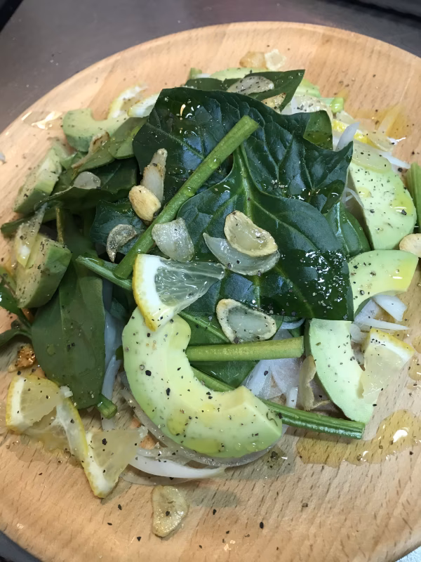 高栄養価ほうれん草【野の花】〜雪降りし冬に咲く花〜