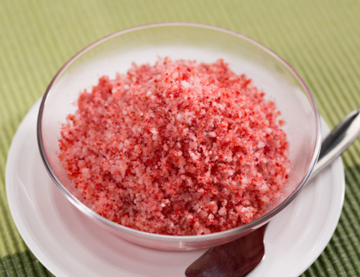 苺100%生かき氷！完熟冷凍いちご「さら苺」1kg｜いちごの商品詳細