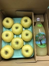 【限定50セット‼︎】長野県産りんご&ジュースセット（品種：シナノゴールド）